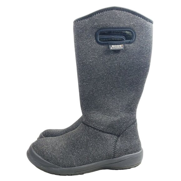 Bogs Womens Size 6 Classic Tall Insulated Muck Boots - Picture 3 of 9